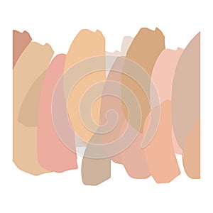 Abstract watercolor bleed background